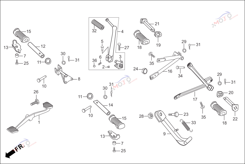 Frame Diagram